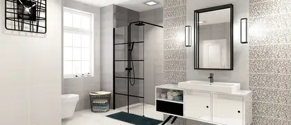 Декор Oxford 3 Graphite Inserto 200x500x9 Konskie (ICT0442090G1,) Декор Oxford 3 Graphite Inserto 200x500x9 Konskie (ICT0442090G1,)
