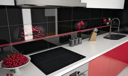 Декор Michelle Glass Kitchen 1 Inserto 200x500x9 Konskie (ICT1134090G1)