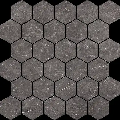 Мозаїка Imperial Graphite Темно-сірий Heksagon POL 27x27 код 6783 Nowa Gala (M-H-IG130000-X00-1-1) Мозаїка Imperial Graphite Темно-сірий Heksagon POL 27x27 код 6783 Nowa Gala (M-H-IG130000-X00-1-1)