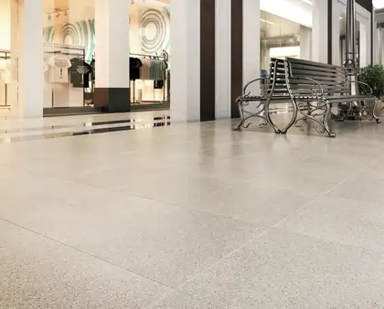 Плитка підлогова Quarzite Темно-бежевий STR 30x30 код 2658 Nowa Gala (P-S-QZ03-30X030-080-1-1)