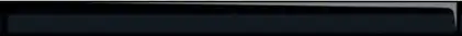 OPOCZNO Фриз Glass Black 4,8x60 код 9417 Опочно (TDZZ1206593559)