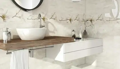 Декор Stone Flowers Beige Inserto 250x750x10 Opoczno (TDZZ1211661705) Декор Stone Flowers Beige Inserto 250x750x10 Opoczno (TDZZ1211661705)