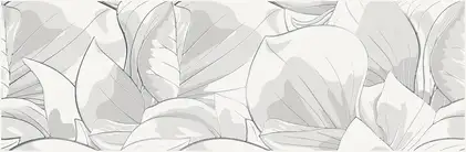 OPOCZNO Декор Flower Cemento White 24x74 код 2950 Опочно (TDZZ1225475115) OPOCZNO Декор Flower Cemento White 24x74 код 2950 Опочно (TDZZ1225475115)