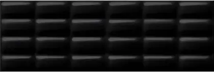 OPOCZNO Плитка стінова Black Pillow GLOSSY STR 25x75 код 1417 Опочно (TWZZ1039231687) OPOCZNO Плитка стінова Black Pillow GLOSSY STR 25x75 код 1417 Опочно (TWZZ1039231687)