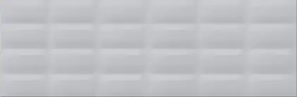 OPOCZNO Плитка стінова Grey Pillow GLOSSY STR 25x75 код 1011 Опочно (TWZZ1039271687)