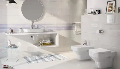 OPOCZNO Плитка стінова Stripes White 25x75 код 0519 Опочно (TWZZ1039321687) OPOCZNO Плитка стінова Stripes White 25x75 код 0519 Опочно (TWZZ1039321687)