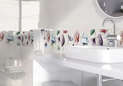 OPOCZNO Плитка стінова Stripes White 25x75 код 0519 Опочно (TWZZ1039321687) OPOCZNO Плитка стінова Stripes White 25x75 код 0519 Опочно (TWZZ1039321687)