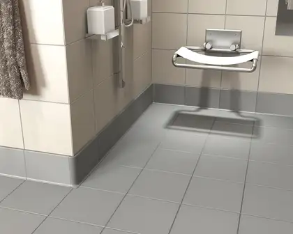 Плитка підлогова Bazo Beige Сіль-Перець MAT 30x30 код 4918 Ceramika Paradyz (Q---300X300-1-BAZO.BE)
