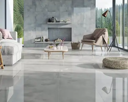 Плитка керамогранітна Naturstone Grafit RECT POL 598x598x10 Paradyz (QPR-598X598-1-NATE.GT---3)