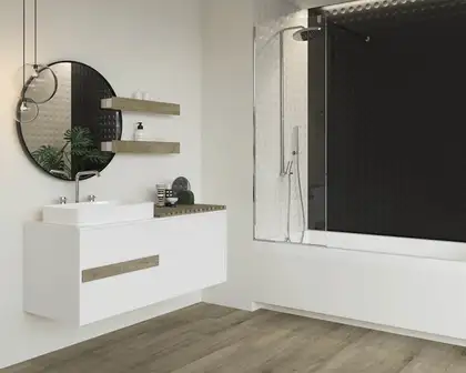 Плитка стінова Modul Bianco 30x60 код 5546 Ceramika Paradyz (S---300X600-1-MODU.BI---2) Плитка стінова Modul Bianco 30x60 код 5546 Ceramika Paradyz (S---300X600-1-MODU.BI---2)