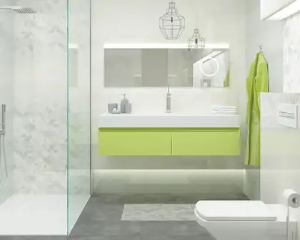 Плитка стінова Tonnes Bianco Kratka 30x60 код 3795 Ceramika Paradyz (S---300X600-1-TONN.BIKA-2)