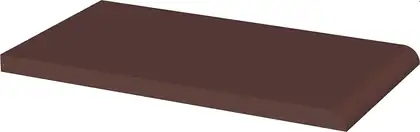 Підвіконник Natural Brown 13,5x24,5 код 8554 Ceramika Paradyz (Z---245X135-1-NATU.BR---3) Підвіконник Natural Brown 13,5x24,5 код 8554 Ceramika Paradyz (Z---245X135-1-NATU.BR---3)