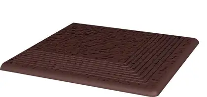 Сходинка кутова Natural Brown STR 30x30 код 4689 Ceramika Paradyz (ZD--300X300-1-NATU.BRSN-S) Сходинка кутова Natural Brown STR 30x30 код 4689 Ceramika Paradyz (ZD--300X300-1-NATU.BRSN-S)