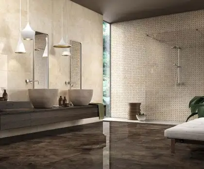 Плитка керамогранітна Marmocrea Bronzo Amani 8989 Kry POL 890х890x10 Sant'agostino (CSABRAMK89) Плитка керамогранітна Marmocrea Bronzo Amani 8989 Kry POL 890х890x10 Sant'agostino (CSABRAMK89)