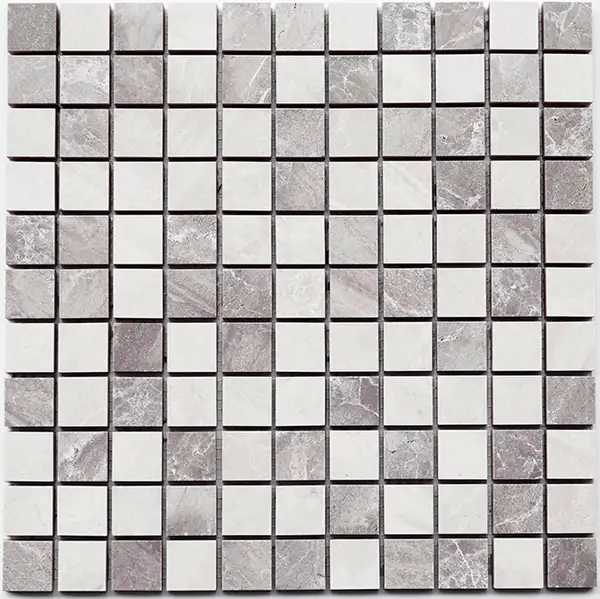 Мозаїка СM 3019 C2 Grey-White 300x300x10 Котто Кераміка (СМ 325019)