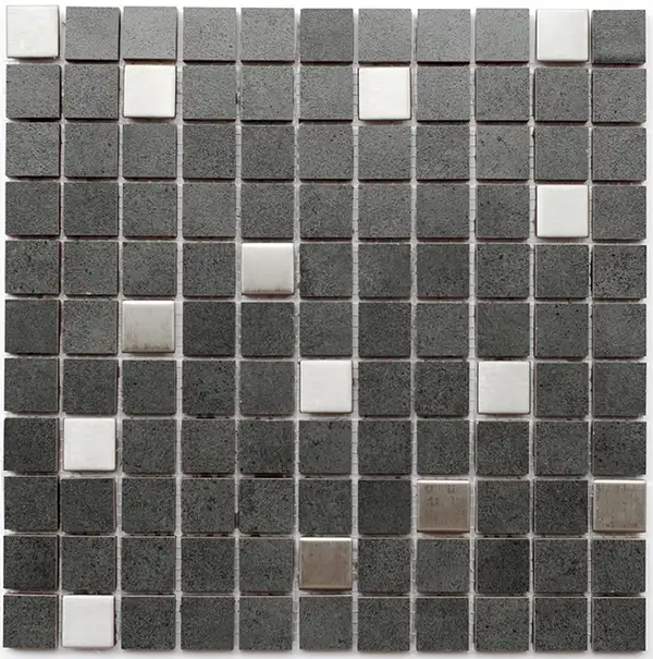 Мозаїка СМ 3027 С2 Graphite-Metal MATT 300x300x8 Котто Кераміка (СМ 325027)