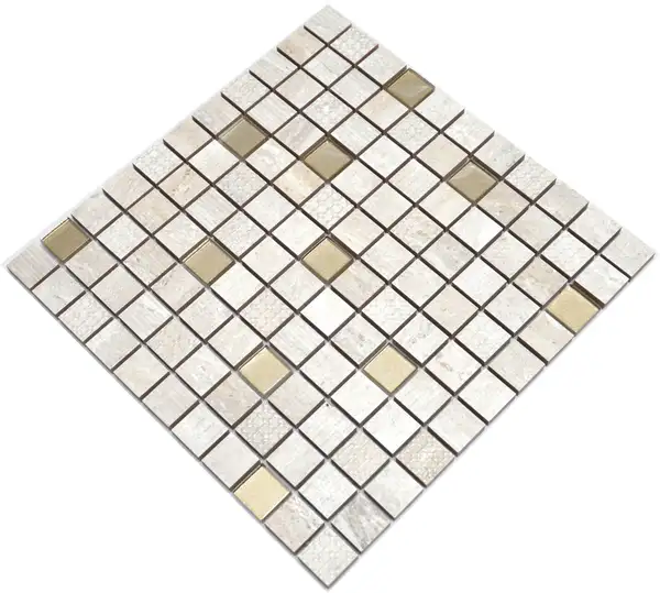 KOTTO Мозаїка СМ 3041 С2 Beige-Gold 300x300x9 Котто Кераміка (СМ 325041)