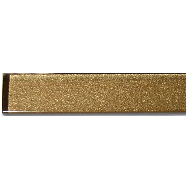 KOTTO Фриз скляний GF 4507 brown silver 25х450 Кераміка Лео УКРАЇНА (GF 45007)