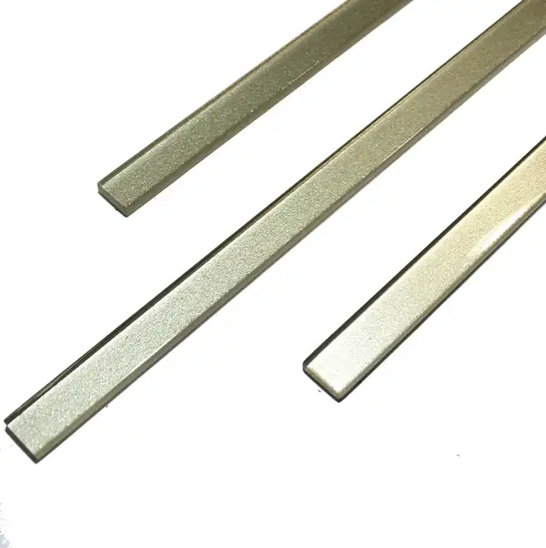 KOTTO Фриз скляний GF 4509  champagne 25x450 Кераміка Лео УКРАЇНА (GF 45009)