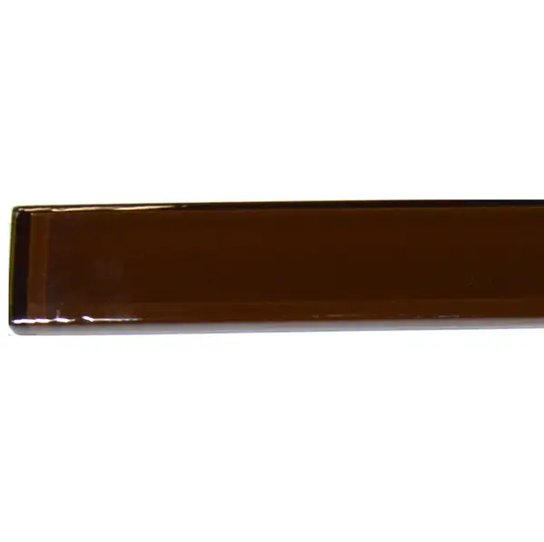 KOTTO Фриз скляний GF 50015  choco 25x500 Кераміка Лео УКРАЇНА