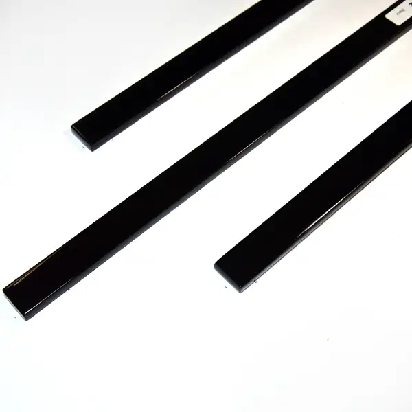 КОТТО КЕРАМІКА Фриз скляний GF 5032  black  25х500  Кераміка Лео  УКРАЇНА (GF 50032)