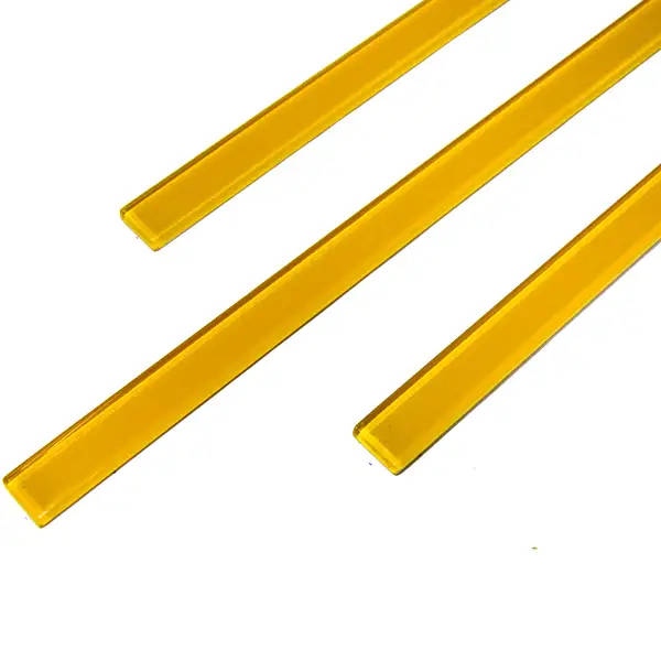 KOTTO Фриз скляний GF 6019 yellow classic 25x600 Кераміка Лео УКРАЇНА (GF 60019)