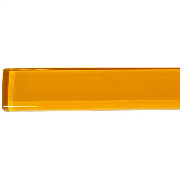 KOTTO Фриз скляний GF 6019 yellow classic 25x600 Кераміка Лео УКРАЇНА (GF 60019)