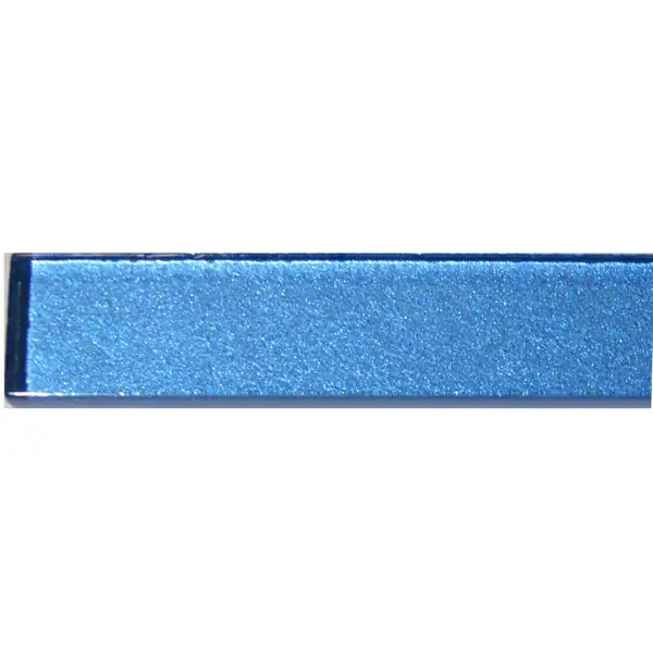 KOTTO Фриз скляний GF 6021 blue pearl 25x600 Кераміка Лео УКРАЇНА (GF 60021)