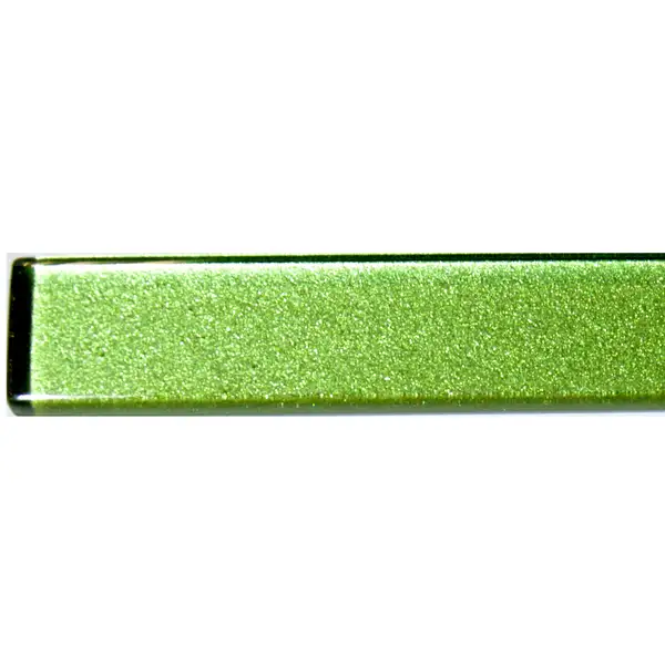 КОТТО КЕРАМІКА Фриз скляний GF 6026 green silver 25x600 Кераміка Лео УКРАЇНА (GF 60026)