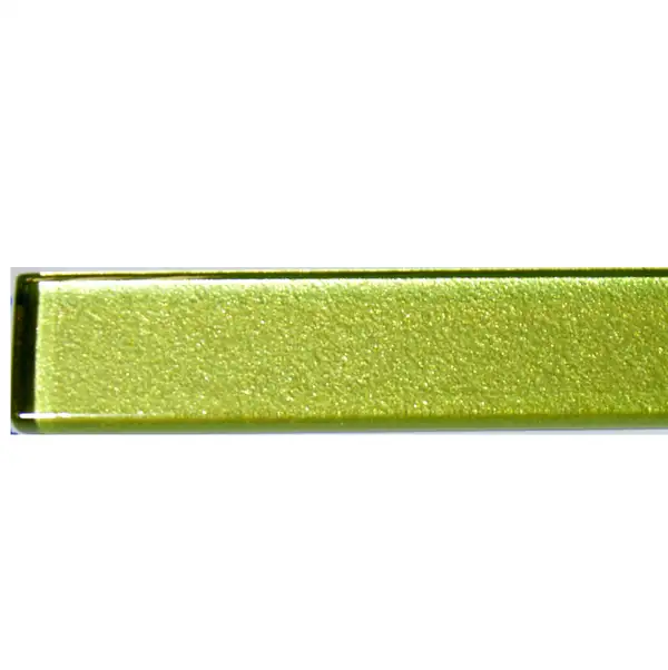 KOTTO Фриз скляний GF 6027  lime silver 25х600 Кераміка Лео УКРАЇНА (GF 60027)