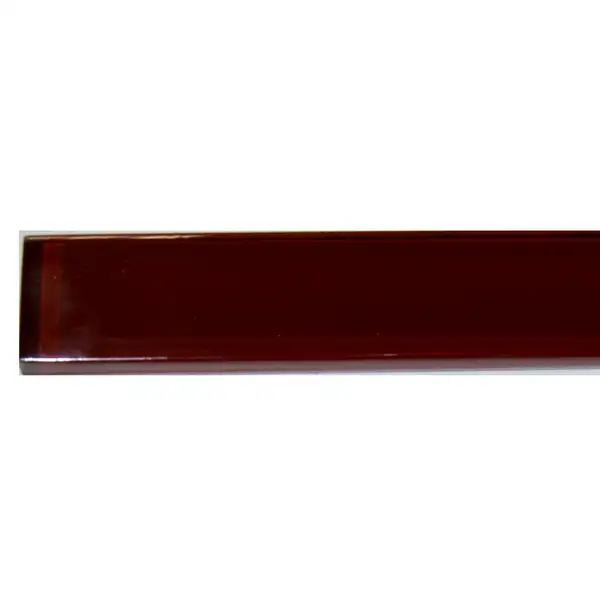 KOTTO Фриз скляний GF 7502 brown 25х750 Кераміка Лео (GF 75002)