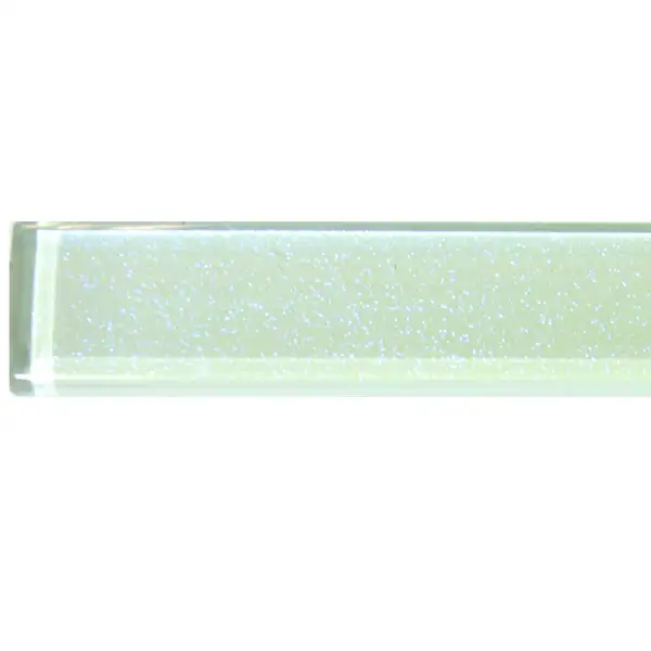 KOTTO Фриз скляний GF 7531 white pearl 25х750 Кераміка Лео (GF 75031)