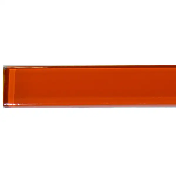 KOTTO Фриз скляний GF 9013 pomarange 25х900 Кераміка Лео (GF 90013)