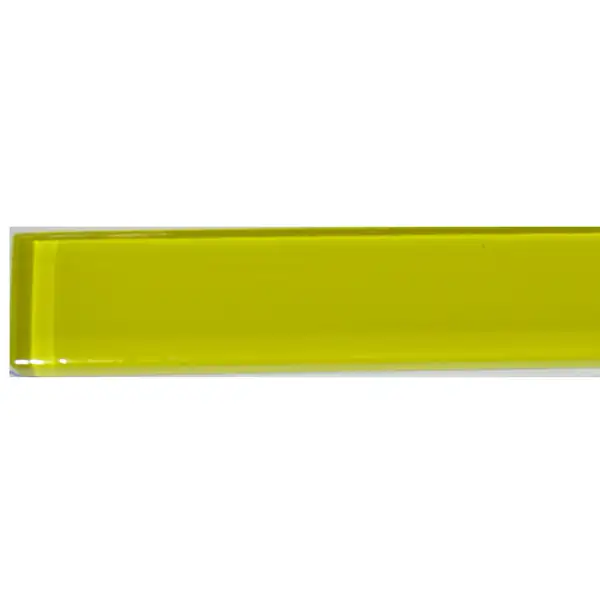 KOTTO Фриз скляний GF 9018 yellow 25х900 Кераміка Лео (GF 90018)