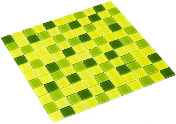 КОТТО КЕРАМІКА Мозаїка GM 4032 C3 lime d/lime m/yellow 30x30 Кераміка Лео , Україна (GM 425032)