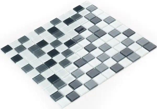 Мозаїка GM 4043 C3 Steel D-Steel M-White 300x300x4 Котто Кераміка (GM 425043)