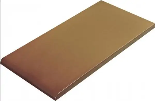 Підвіконник Miodowy GLAZED 14,8x30x1,3 код 1755 Cerrad (5903263441755)