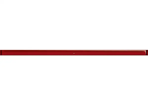 Cersanit Фриз Glass Red 1,5x40 код 1614 Церсаніт (TDZZ1210251147)