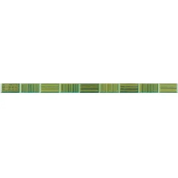 Cersanit Фриз Flora Rectangles 2,5x45 код 8307 Церсаніт (TDZZ1212691997)