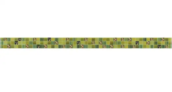 Cersanit Фриз Flora Squares 3x45 код 8291 Церсаніт (TDZZ1212701998)