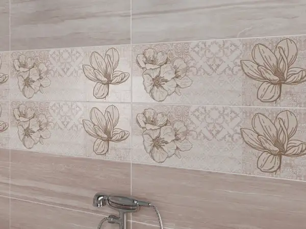 Cersanit Декор Marble Room Patchwork 20x60 код 9105 Церсаніт (TDZZ1224783762)