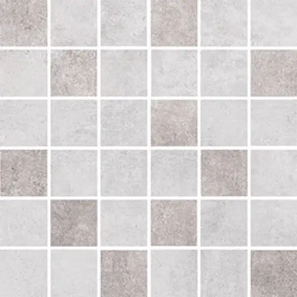 Cersanit Декор Snowdrops Mosaic Mix 20x20 код 9297 Церсаніт (TDZZ1225733771)