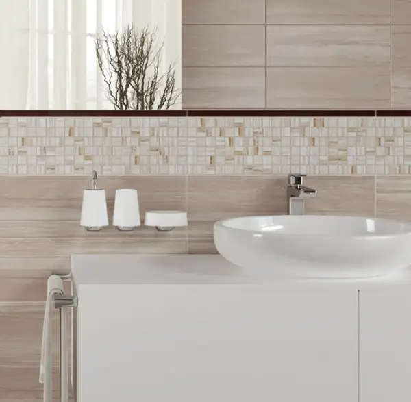 Cersanit Декор Marble Room Mosaic Lines 20x20 код 9303 Церсаніт (TDZZ1225783775)
