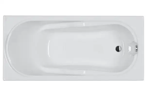 Ванна прямокутна Comfort 170x75, Kolo (XWP307000G)