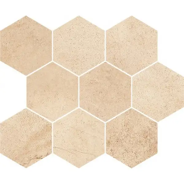 OPOCZNO Мозаїка Sahara Desert Hexagon 28x33,7 код 5371 Опочно (TDZZ1226233780)