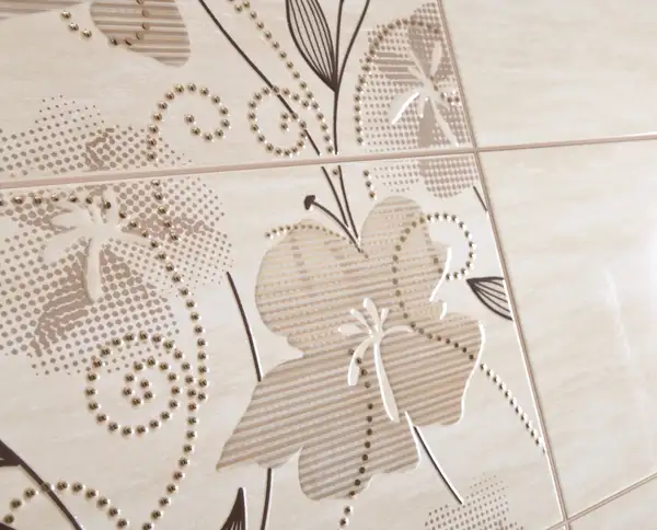 Декор Doppio Beige A 25x40 код 1781 Ceramika Paradyz (I---250X400-1-DOPP.BEA)