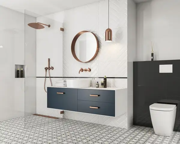 Фриз Універсальний Grafit SZKL 2,3x60 код 0297 Ceramika Paradyz (LG--023X600-1-LISZ.GT---4)