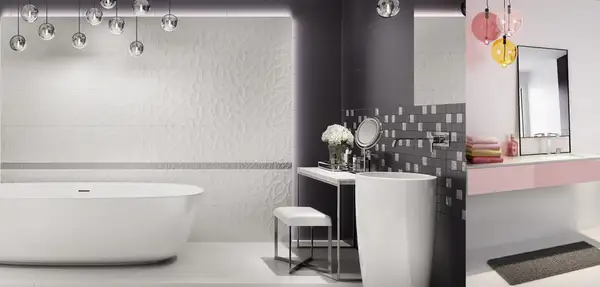 Фриз Універсальний Silver SZKL 2,3x60 код 0730 Ceramika Paradyz (LG--023X600-1-LISZ.SI---4)