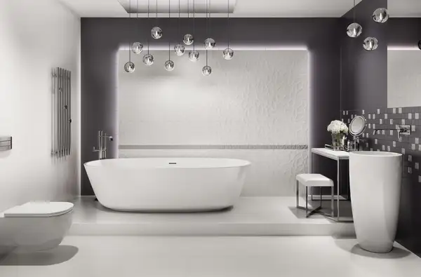 Фриз Esten Silver SZKL 4,8x59,5 код 6532 Ceramika Paradyz (LG--048X595-1-ESTN.SI)