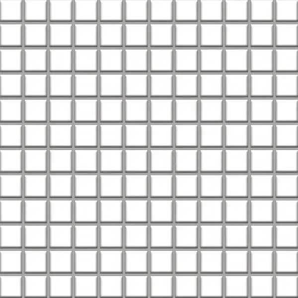 Мозаїка пресована Altea Bianco (2,3x2,3) 29,8x29,8 код 8736 Ceramika Paradyz (M-P-298X298-1-ALTE.BI---2)